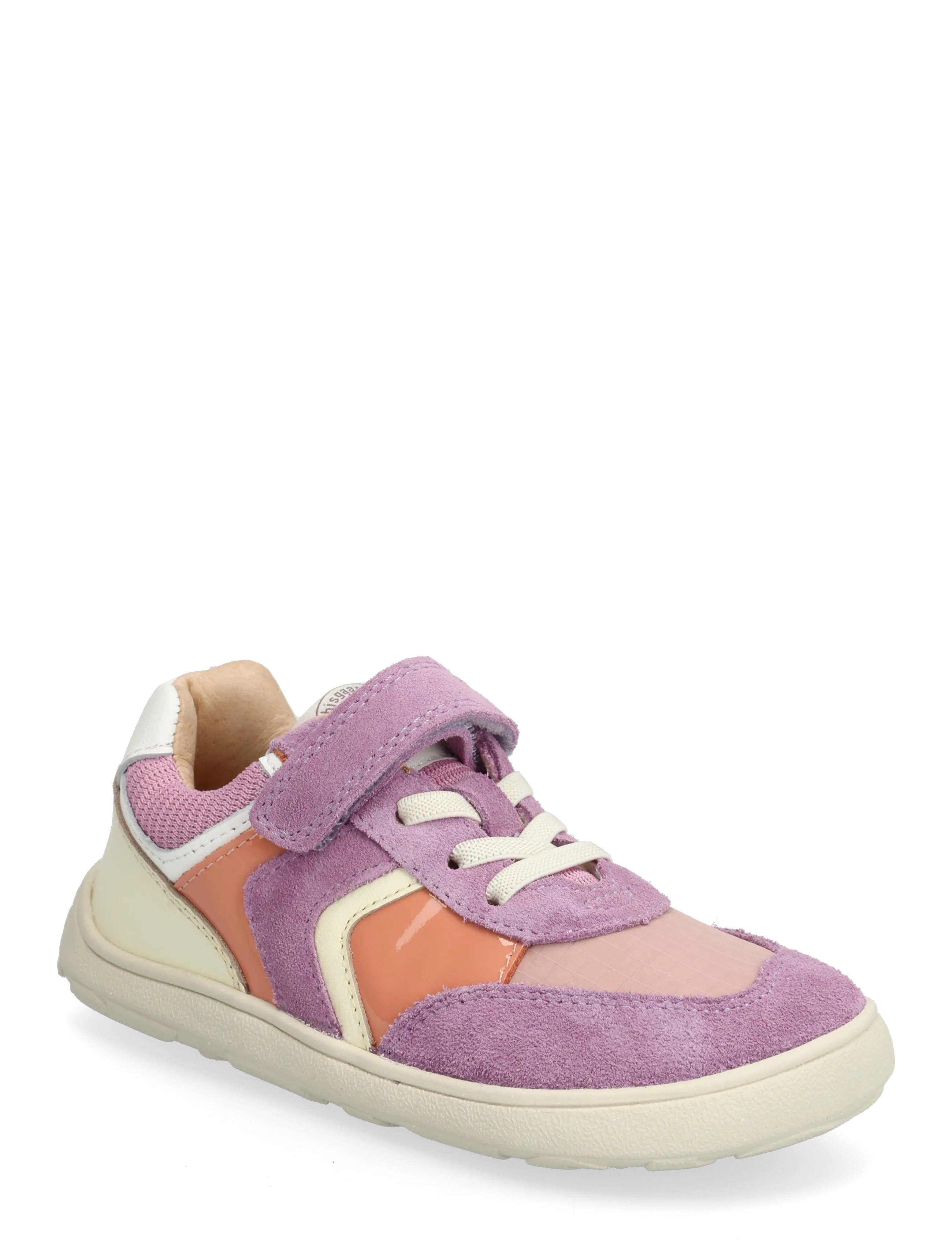 Bisgaard Barefoot Yuki E, Børn, Barfods Sneaker, Lila, Str: 30