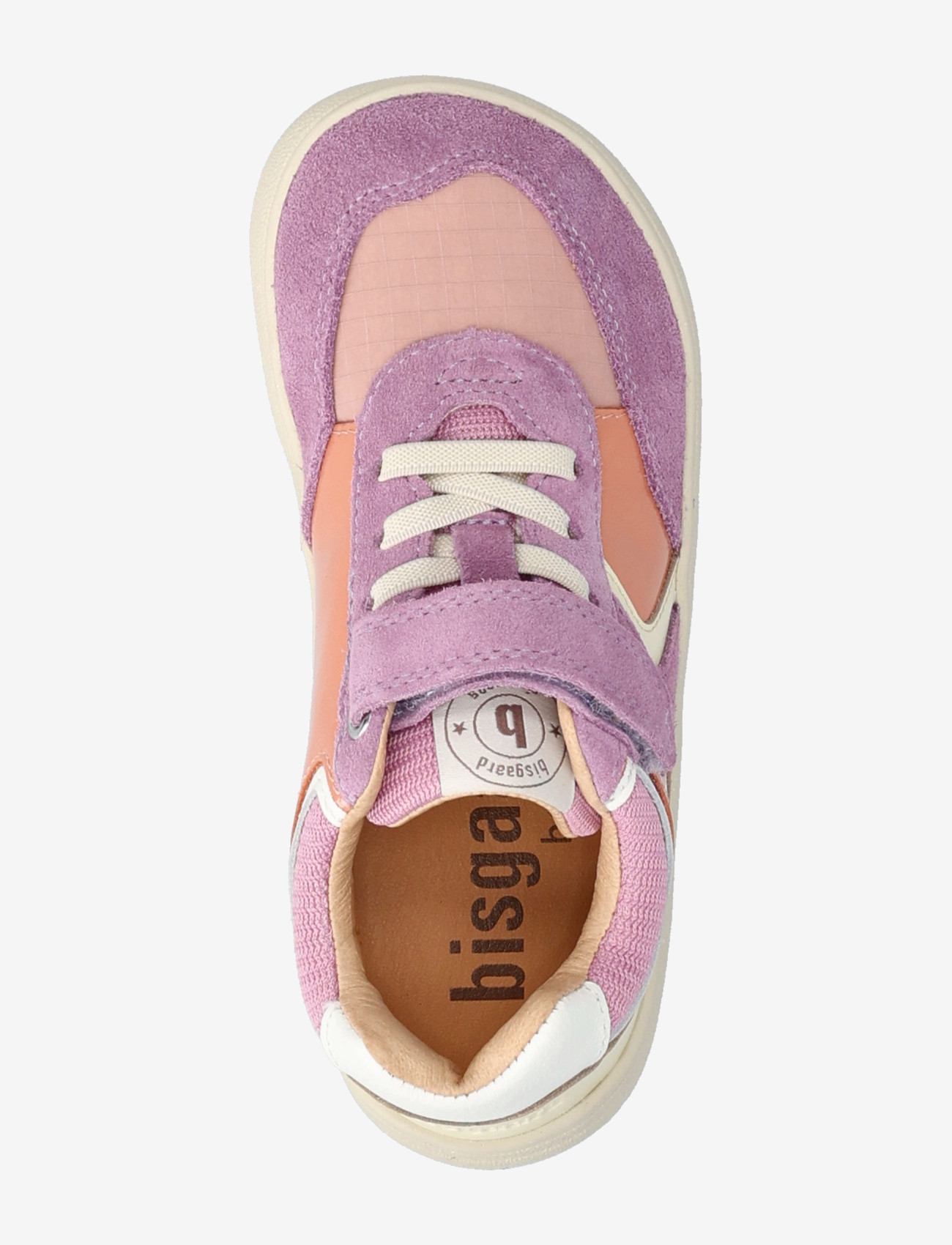 Bisgaard - bisgaard barefoot yuki e - kõrge säärega tossud - purple - 3