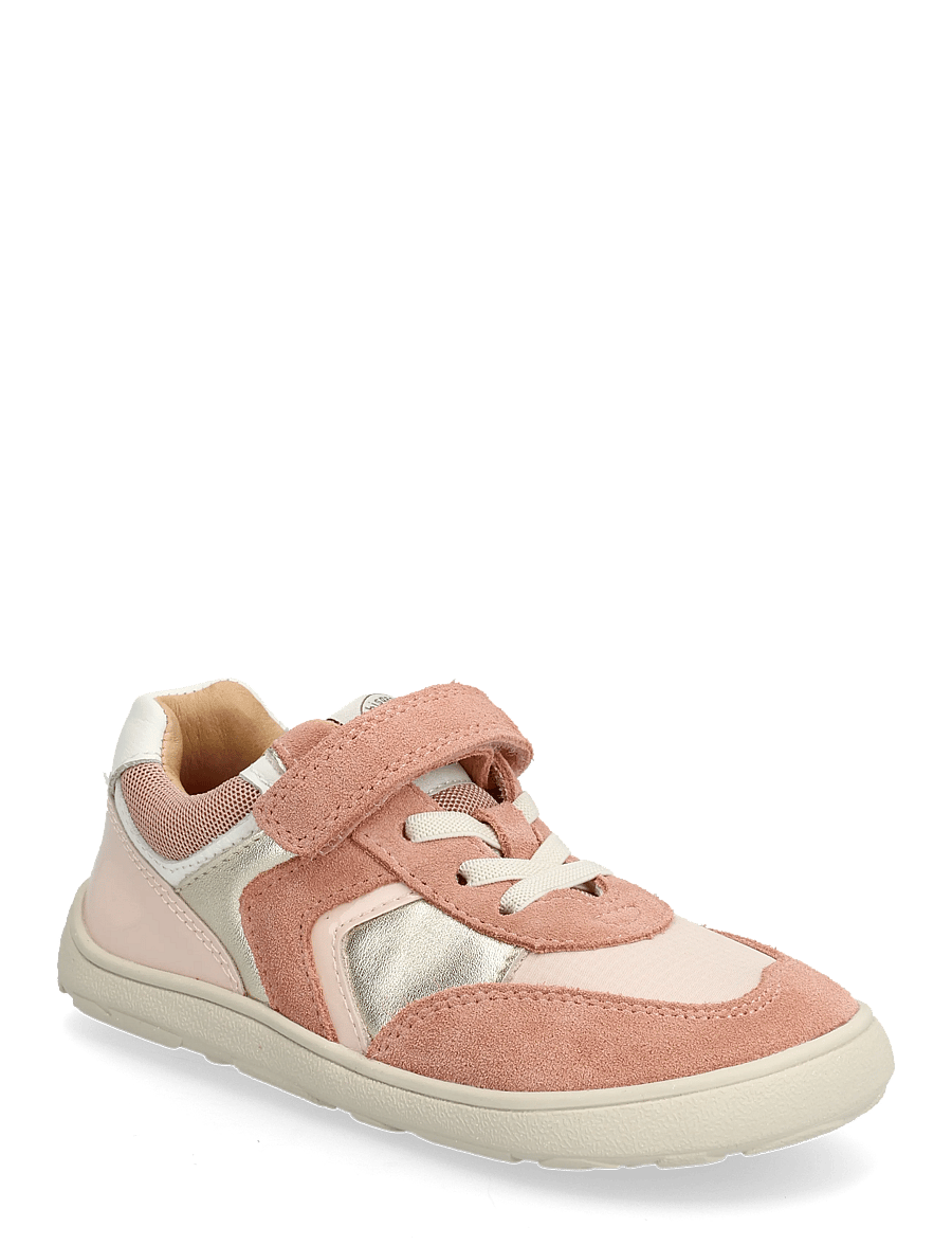 Bisgaard - bisgaard barefoot yuki e - låga sneakers - rose - 0