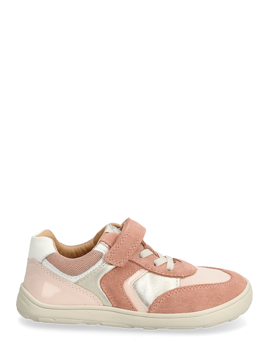 Bisgaard - bisgaard barefoot yuki e - låga sneakers - rose - 1