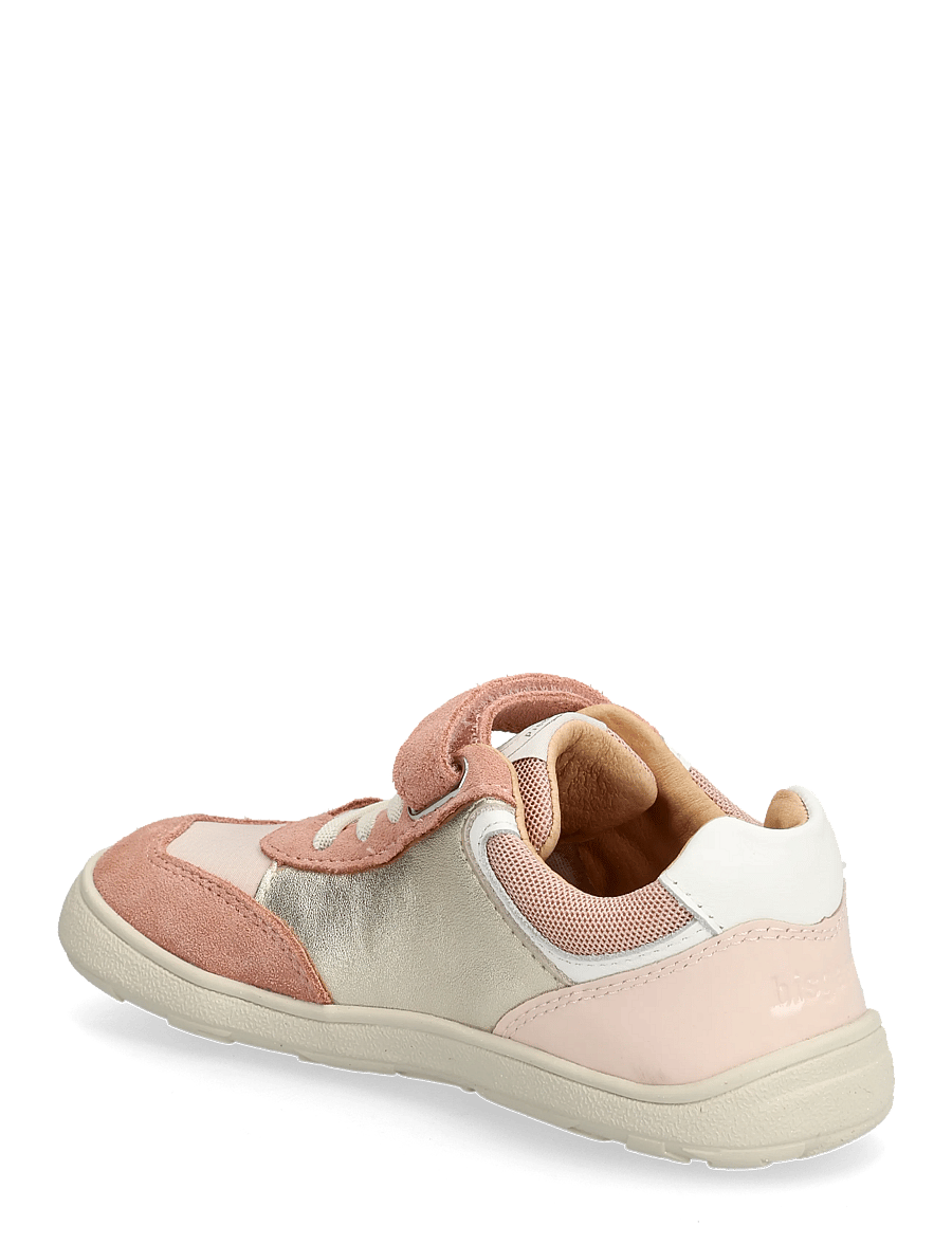 Bisgaard - bisgaard barefoot yuki e - låga sneakers - rose - 2