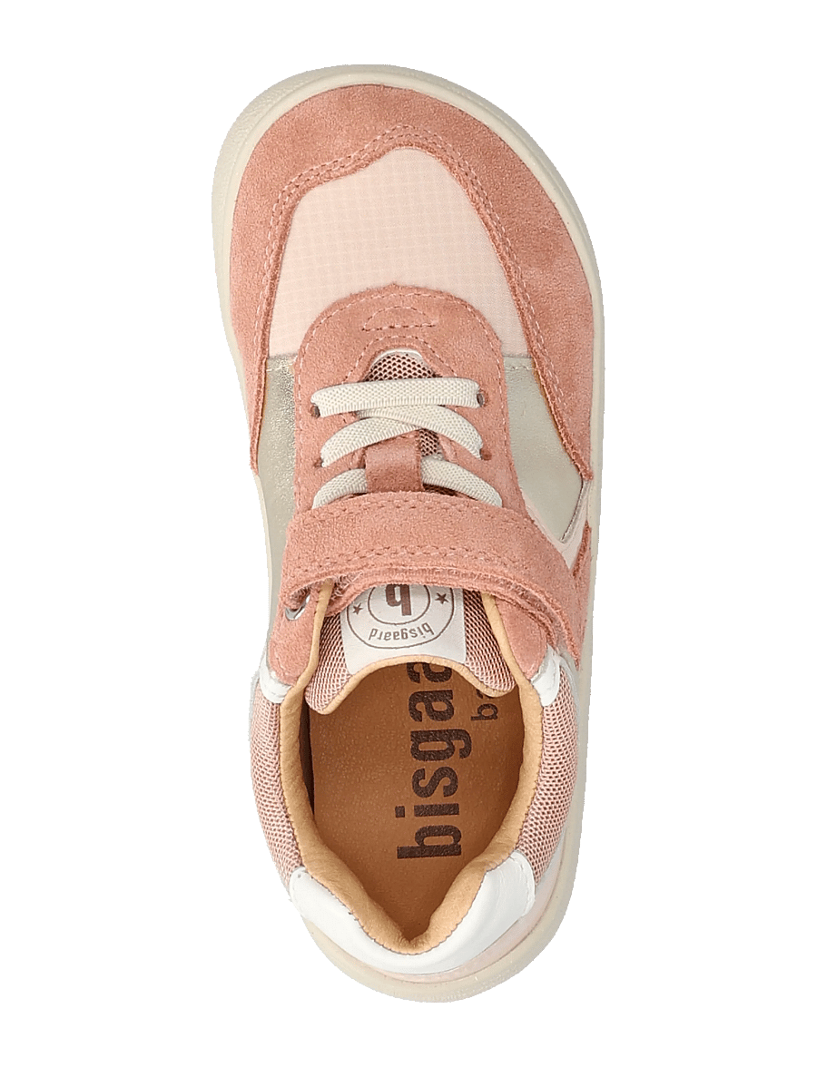 Bisgaard - bisgaard barefoot yuki e - låga sneakers - rose - 3
