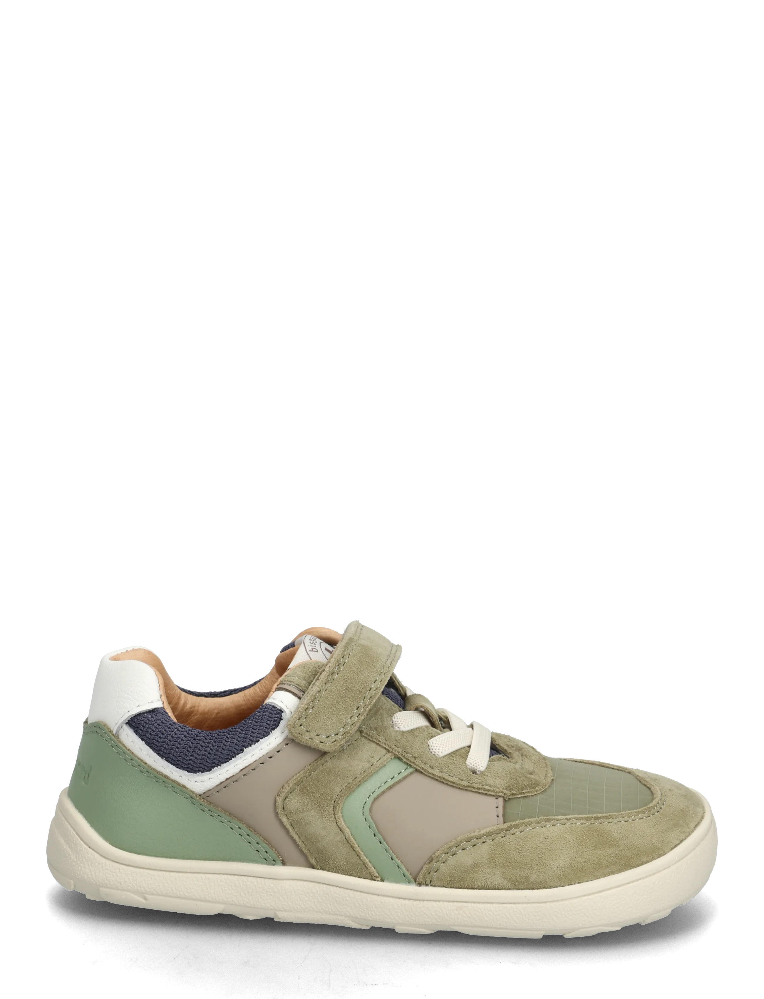 Bisgaard - bisgaard barefoot yuki e - lave sneakers - sage - 1