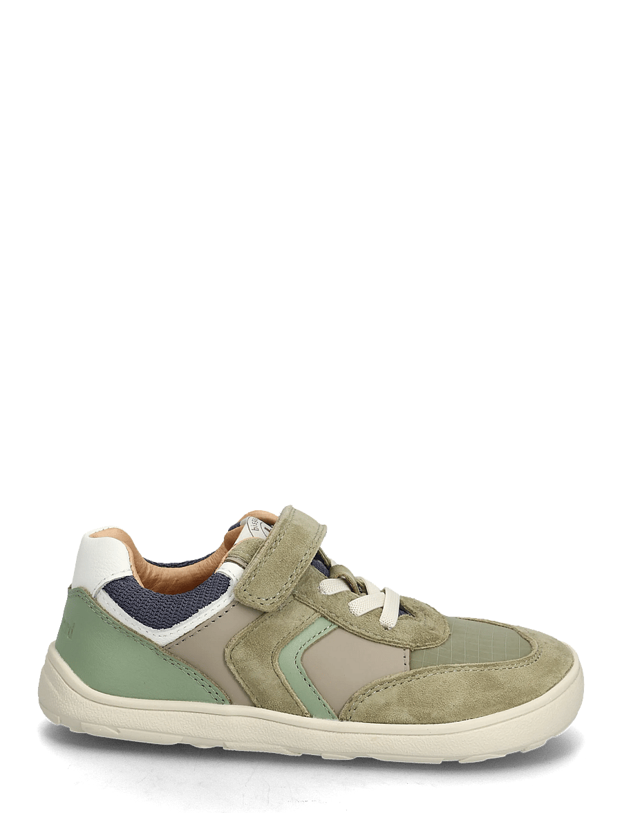 Bisgaard - bisgaard barefoot yuki e - lave sneakers - sage - 1