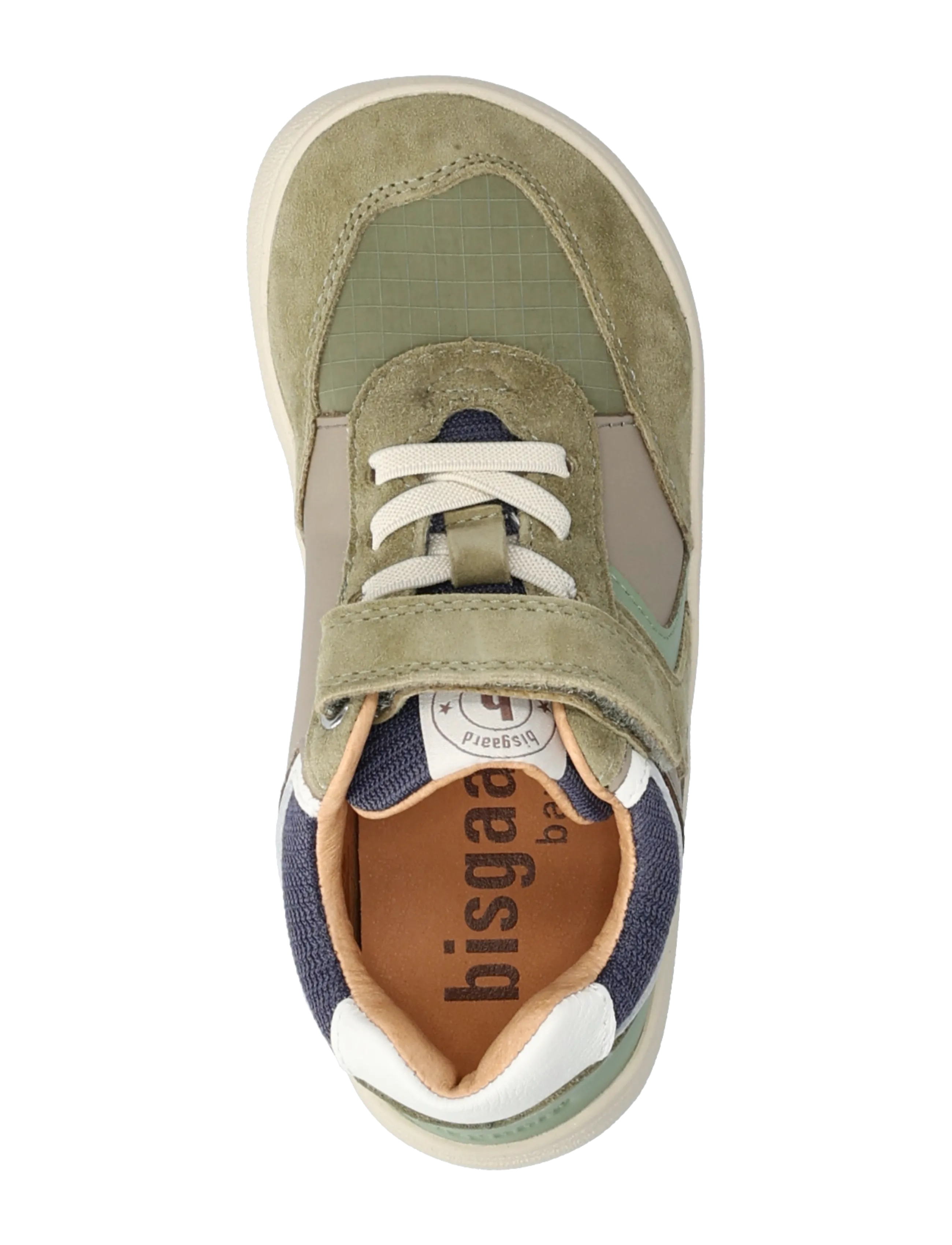 Bisgaard - bisgaard barefoot yuki e - lave sneakers - sage - 3