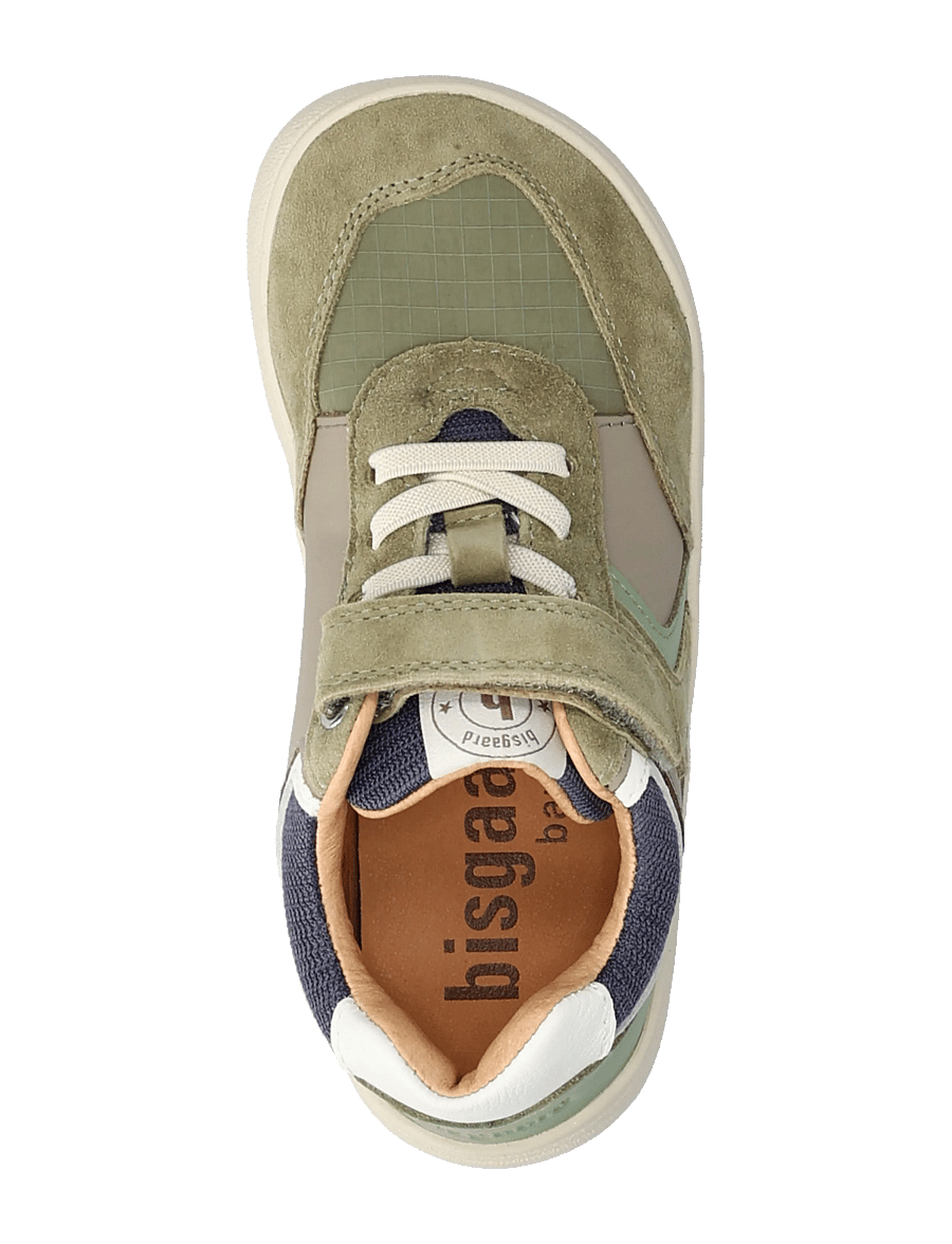 Bisgaard - bisgaard barefoot yuki e - lave sneakers - sage - 3