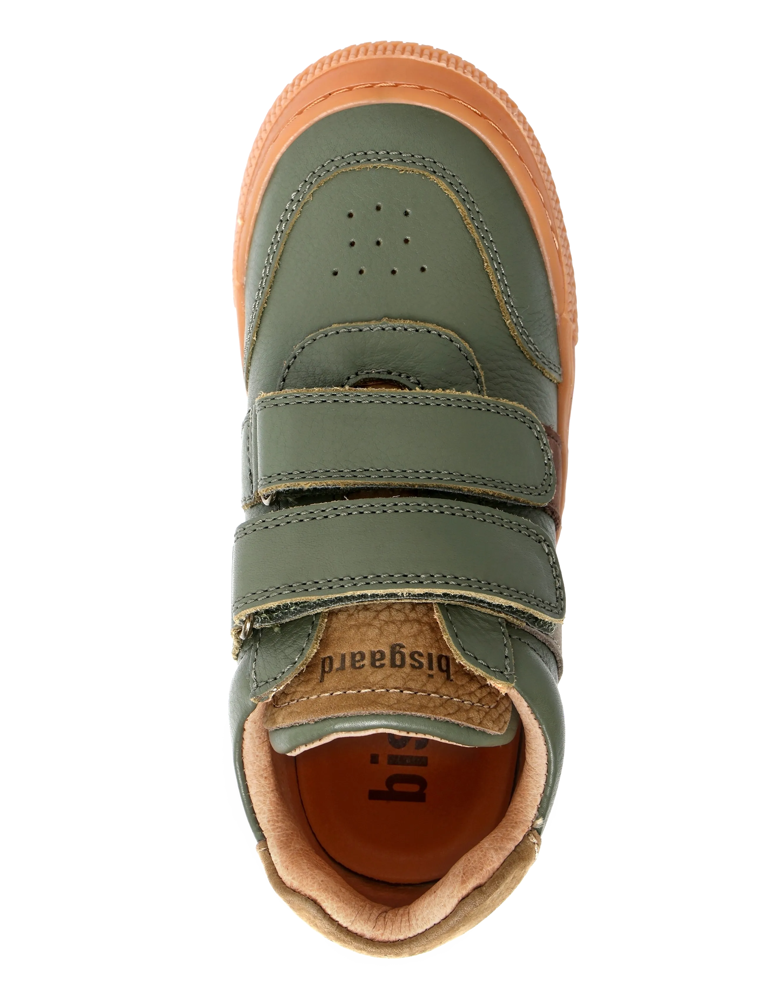 Bisgaard - bisgaard peter - låga sneakers - khaki - 3