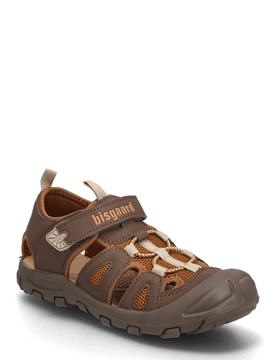 Bisgaard - bisgaard parker - sandaler - cacao beige - 1