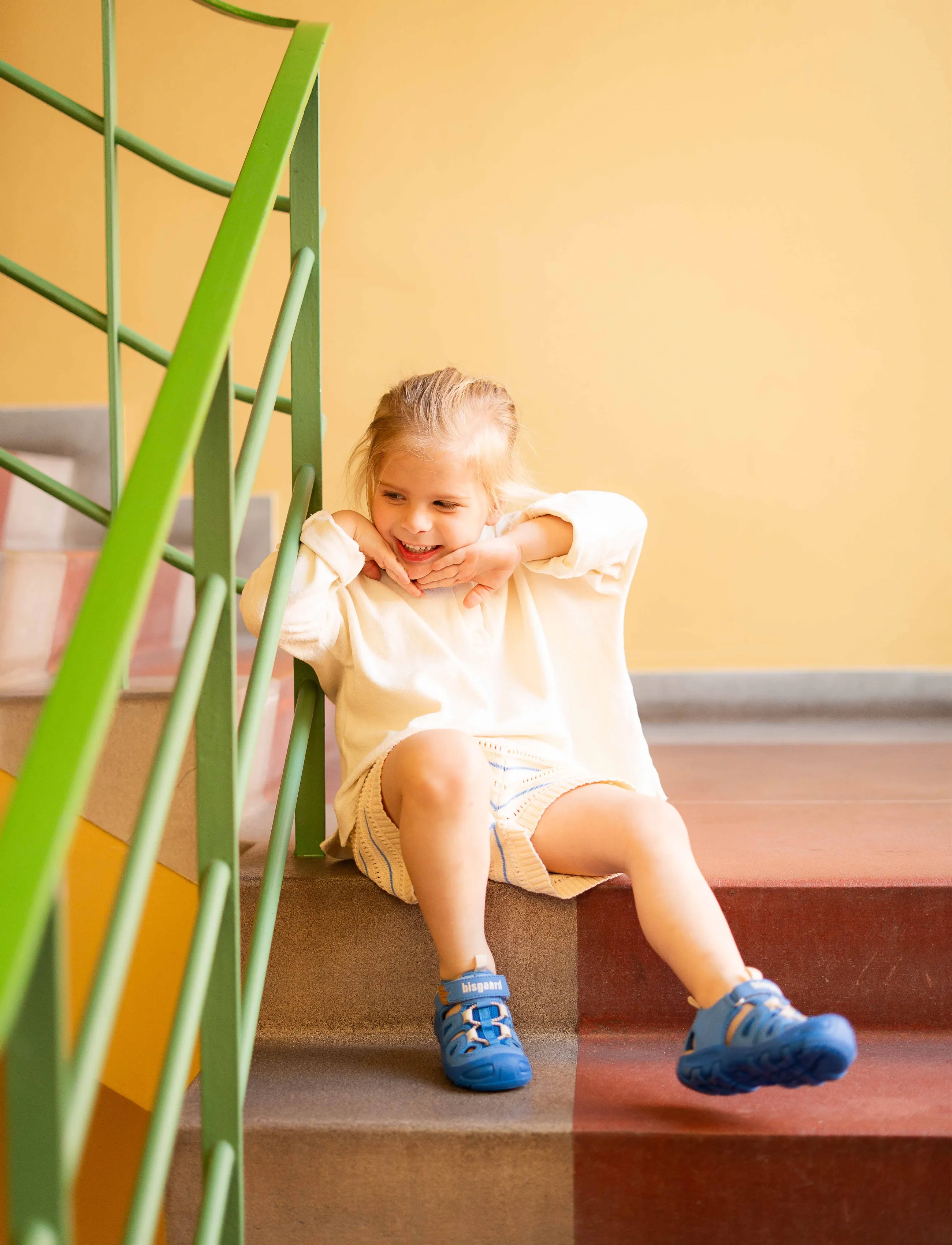 Bisgaard Parker, 24, Summer Schuhe, Blau - Sandals, Kinder