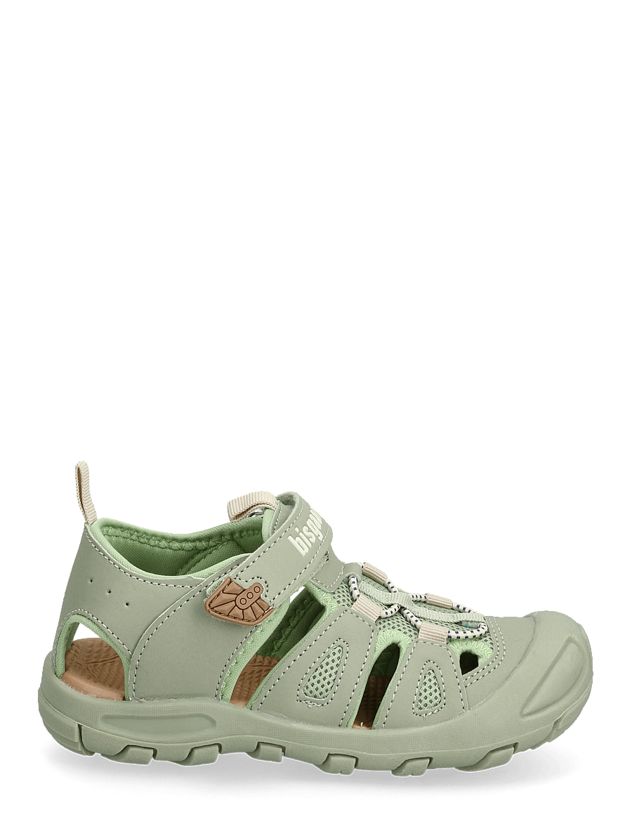 Bisgaard - bisgaard parker - sandaalid - sage - 1
