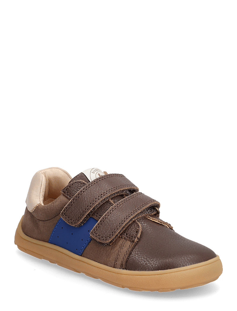 Bisgaard - bisgaard barefoot ricco - låga sneakers - dark brown - 1