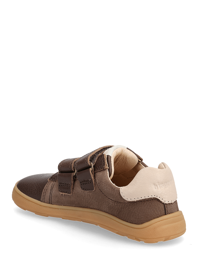 Bisgaard - bisgaard barefoot ricco - låga sneakers - dark brown - 3