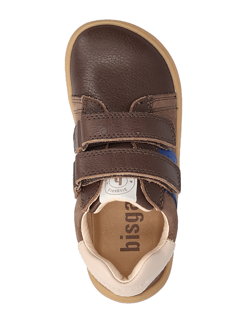 Bisgaard - bisgaard barefoot ricco - låga sneakers - dark brown - 4