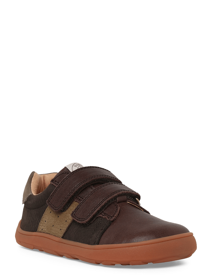 Bisgaard - bisgaard barefoot ricco - låga sneakers - dark brown - 0