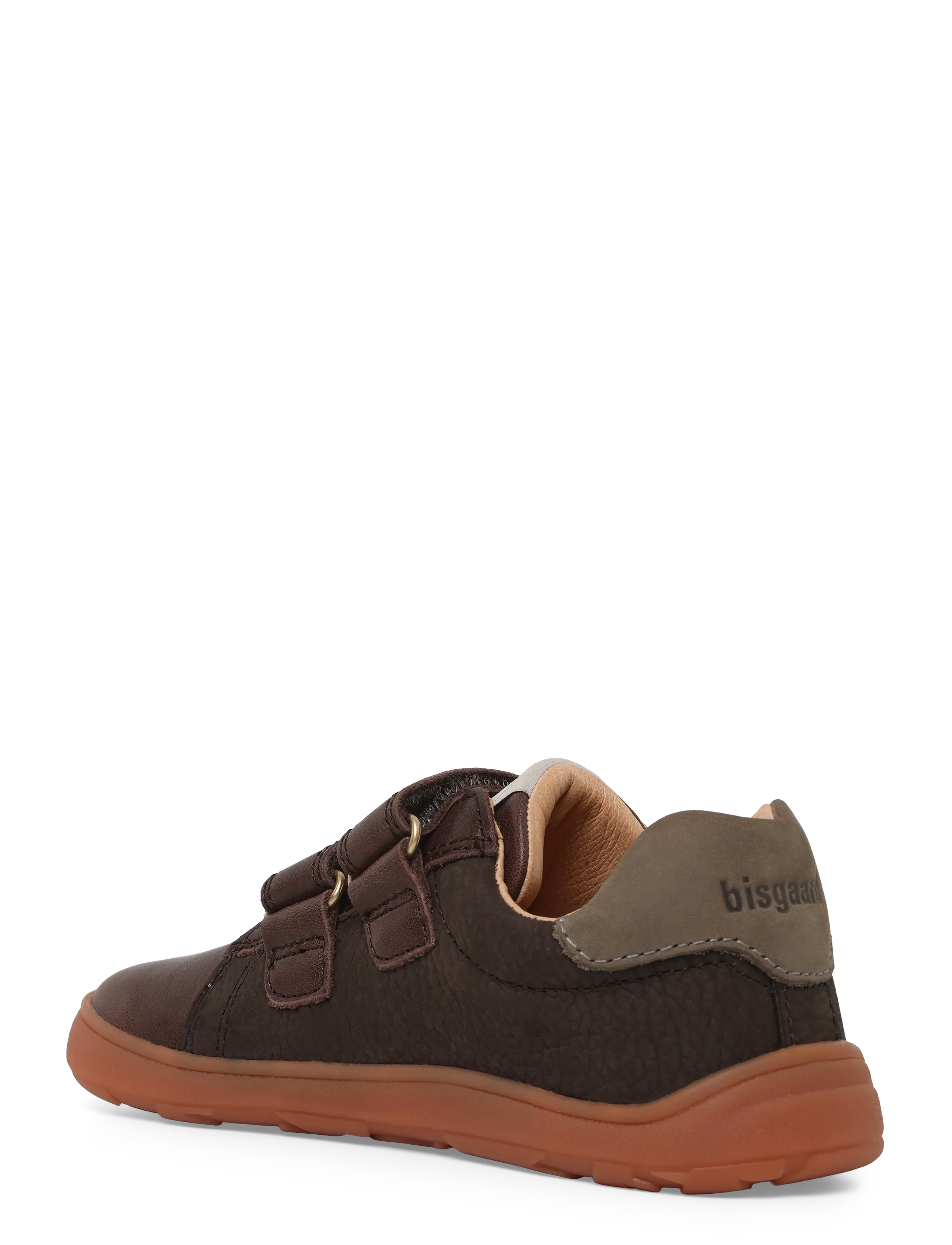 Bisgaard - bisgaard barefoot ricco - låga sneakers - dark brown - 1