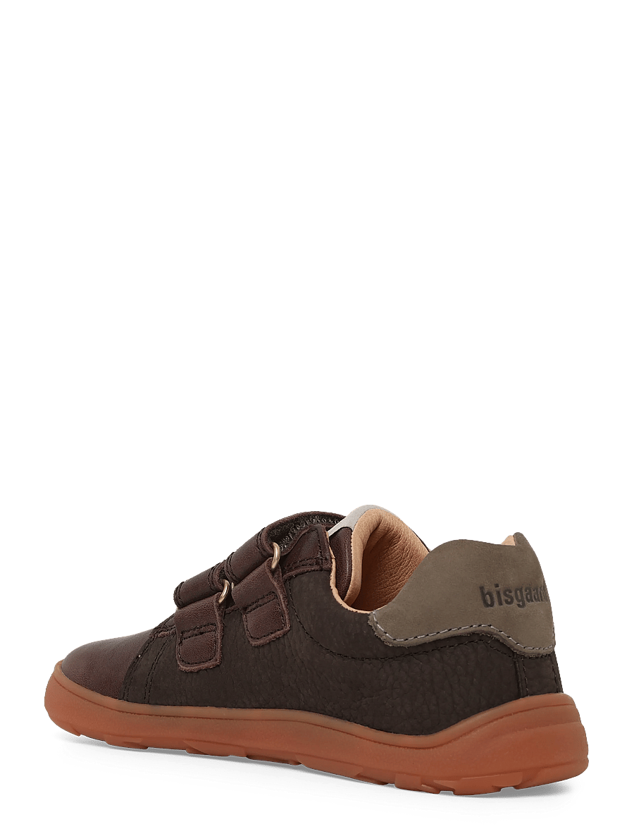 Bisgaard - bisgaard barefoot ricco - låga sneakers - dark brown - 1