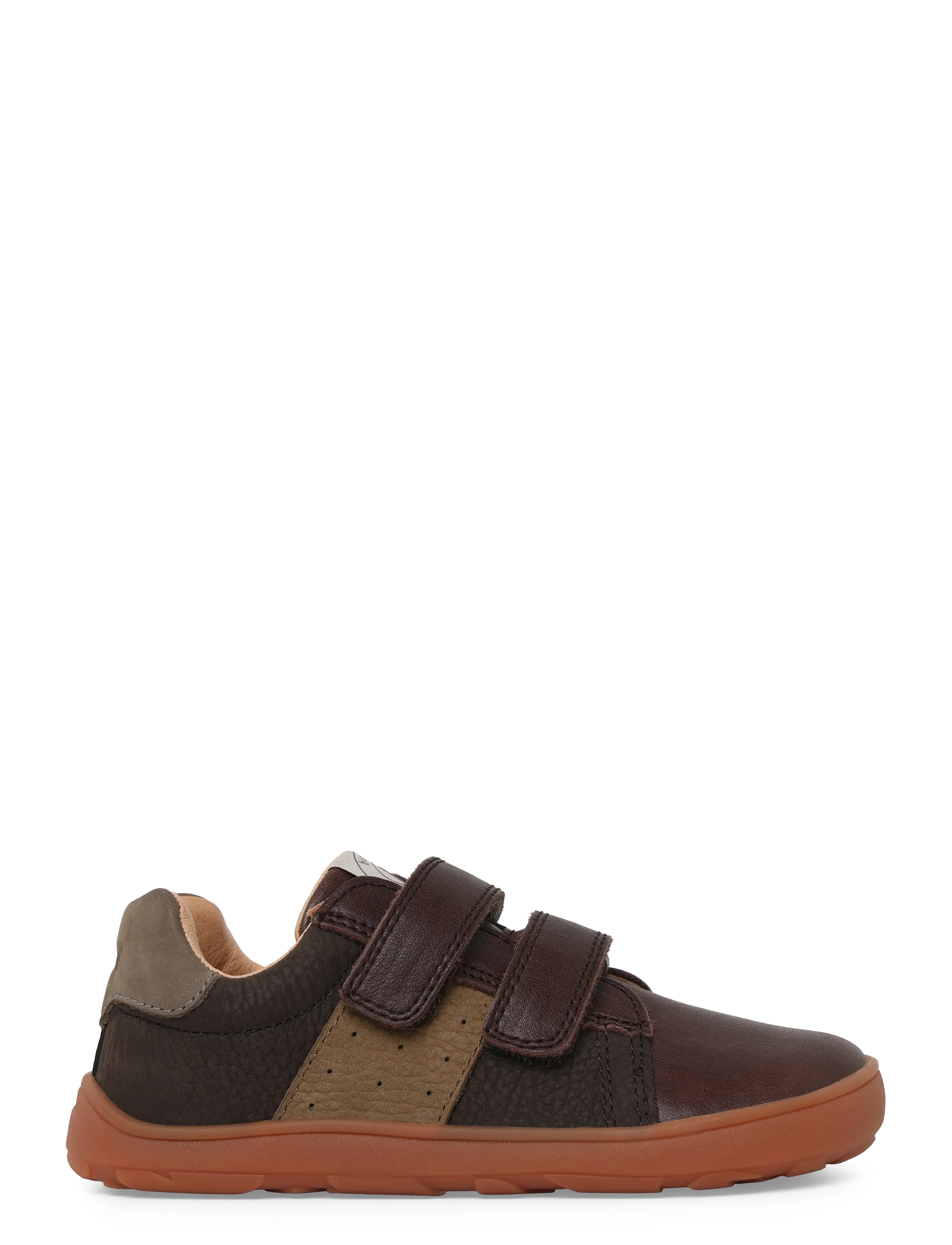 Bisgaard - bisgaard barefoot ricco - låga sneakers - dark brown - 2