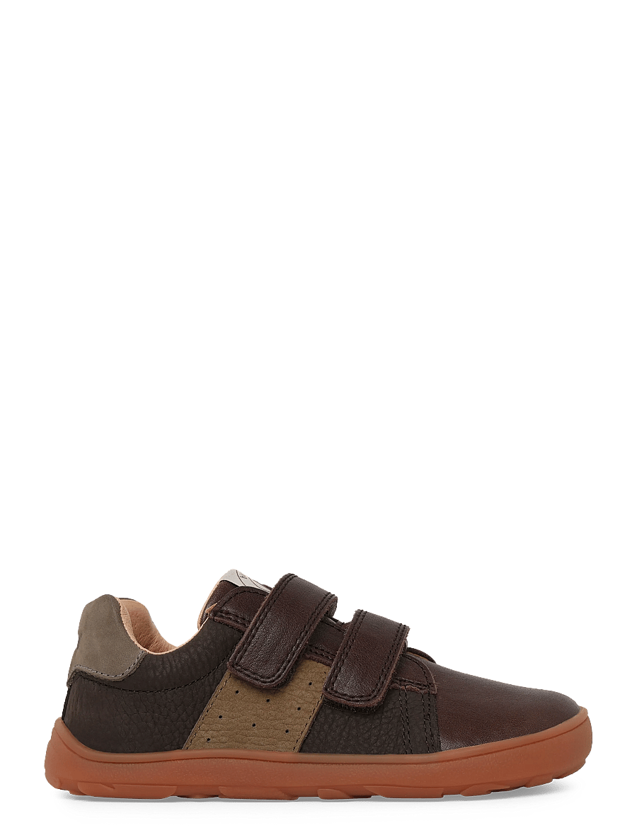 Bisgaard - bisgaard barefoot ricco - låga sneakers - dark brown - 2