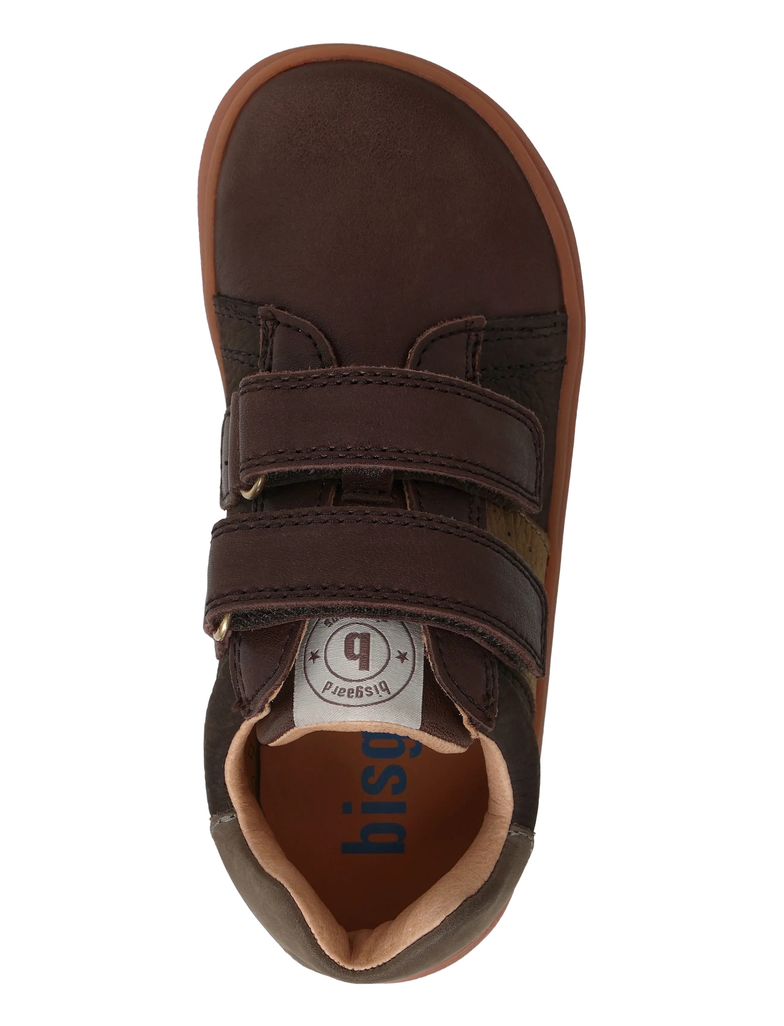 Bisgaard - bisgaard barefoot ricco - låga sneakers - dark brown - 3