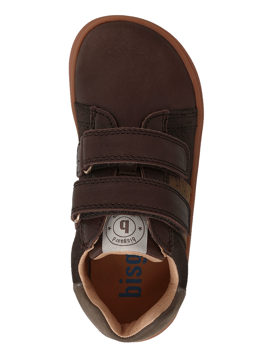 Bisgaard - bisgaard barefoot ricco - låga sneakers - dark brown - 3