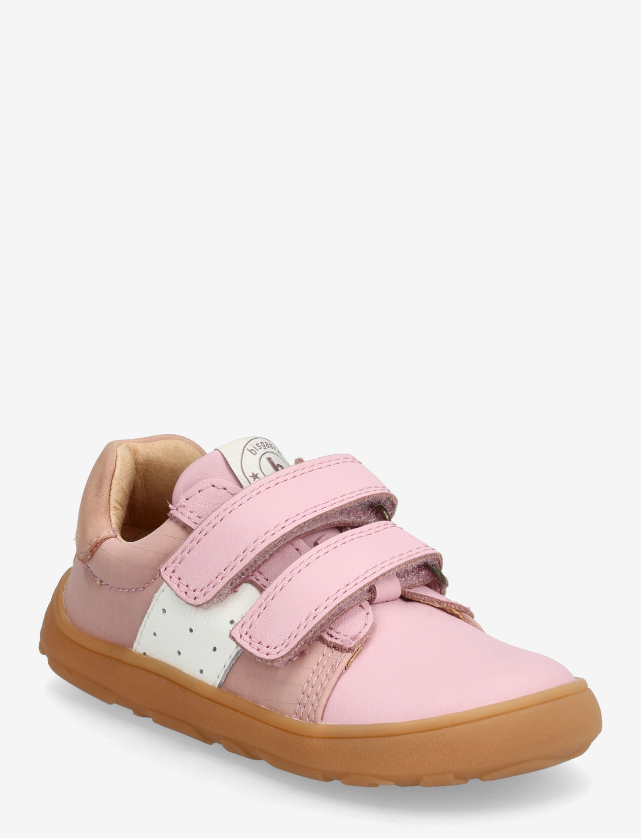 Bisgaard - bisgaard barefoot ricco - niedriger schnitt - pink - 0