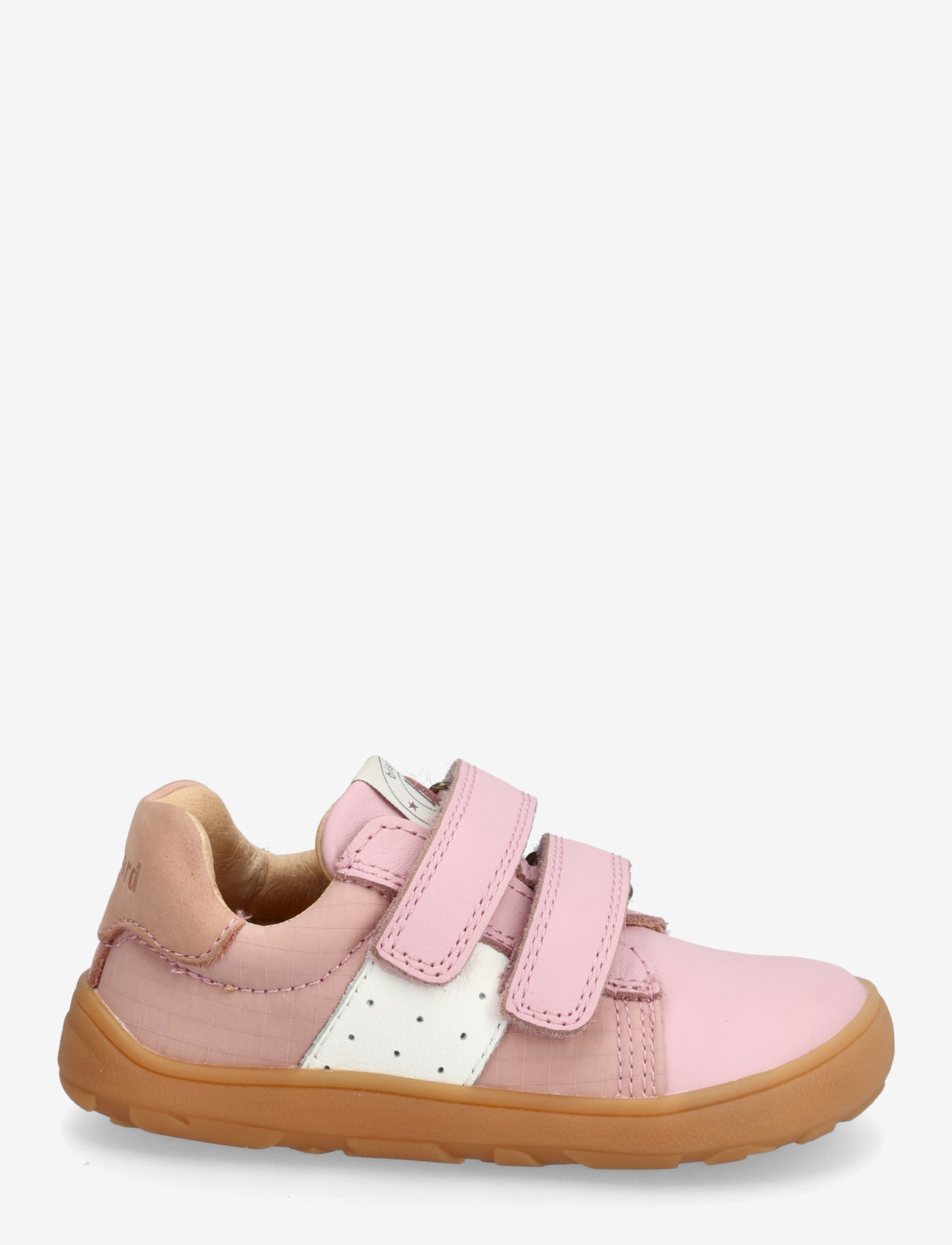 Bisgaard - bisgaard barefoot ricco - niedriger schnitt - pink - 1