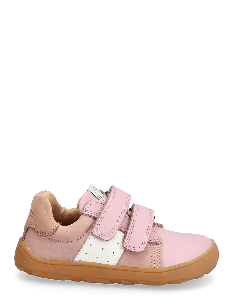 Bisgaard - bisgaard barefoot ricco - niedriger schnitt - pink - 1