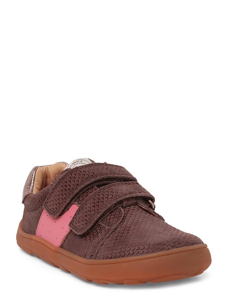 Bisgaard - bisgaard barefoot ricco - låga sneakers - plum - 0