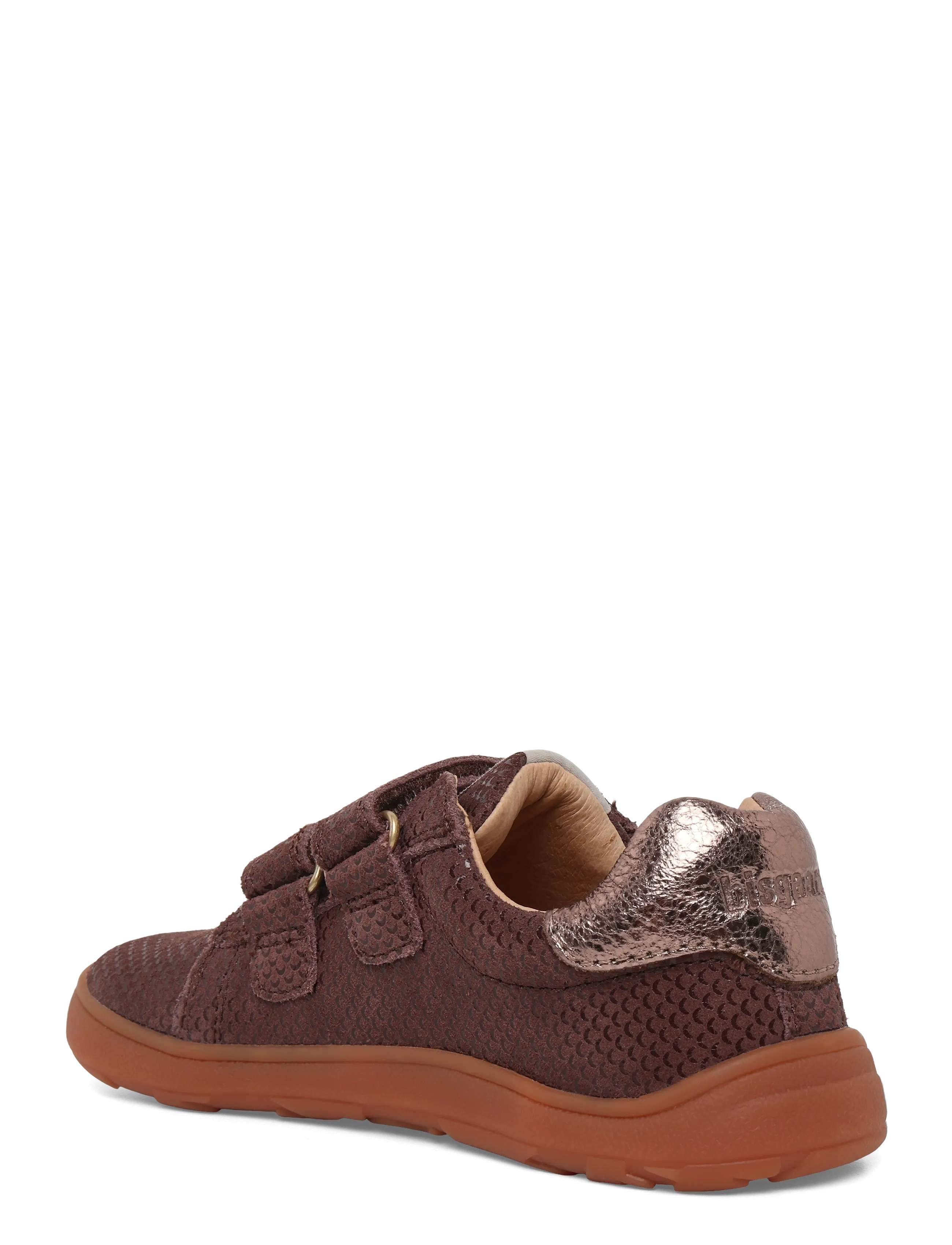 Bisgaard - bisgaard barefoot ricco - låga sneakers - plum - 1