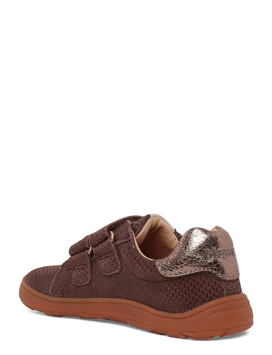 Bisgaard - bisgaard barefoot ricco - låga sneakers - plum - 1