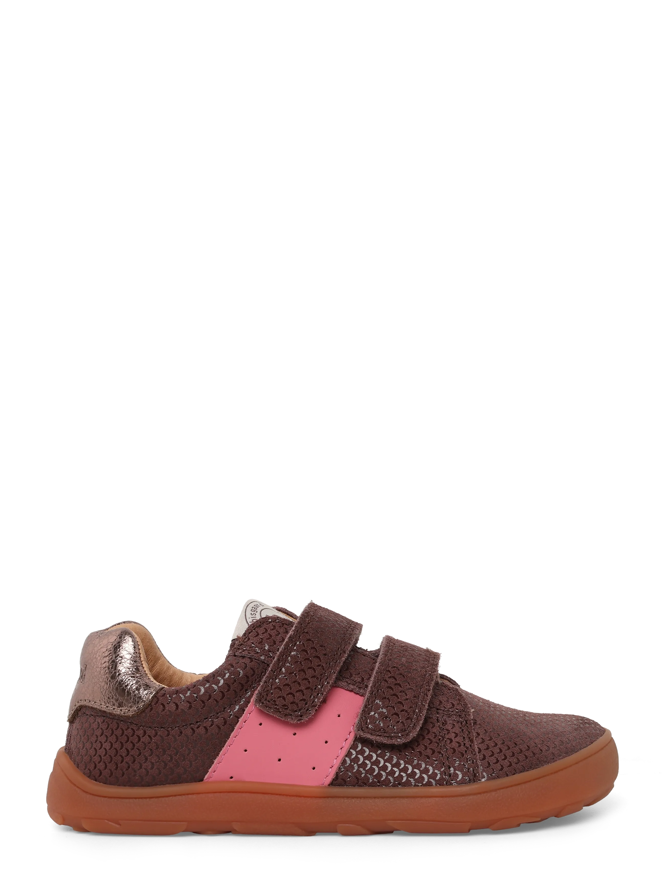 Bisgaard - bisgaard barefoot ricco - låga sneakers - plum - 2