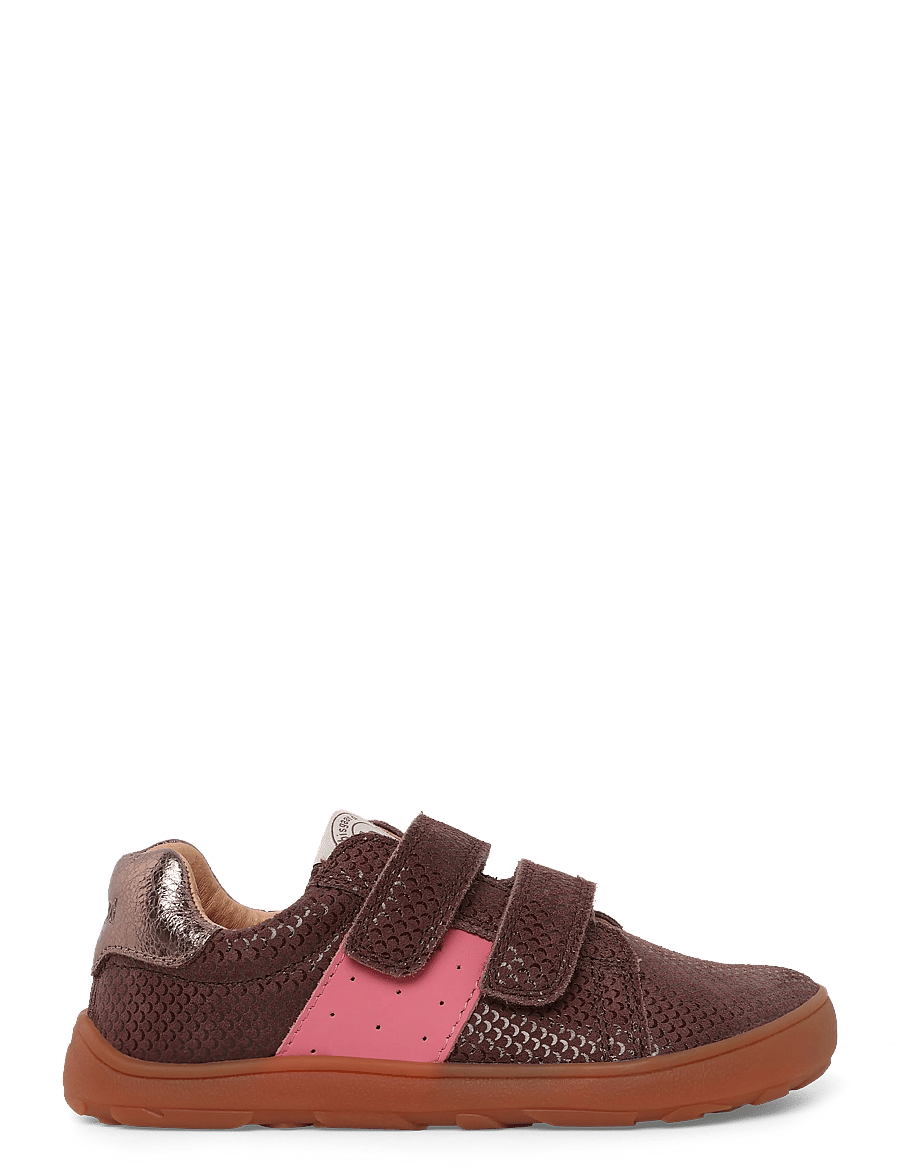Bisgaard - bisgaard barefoot ricco - låga sneakers - plum - 2