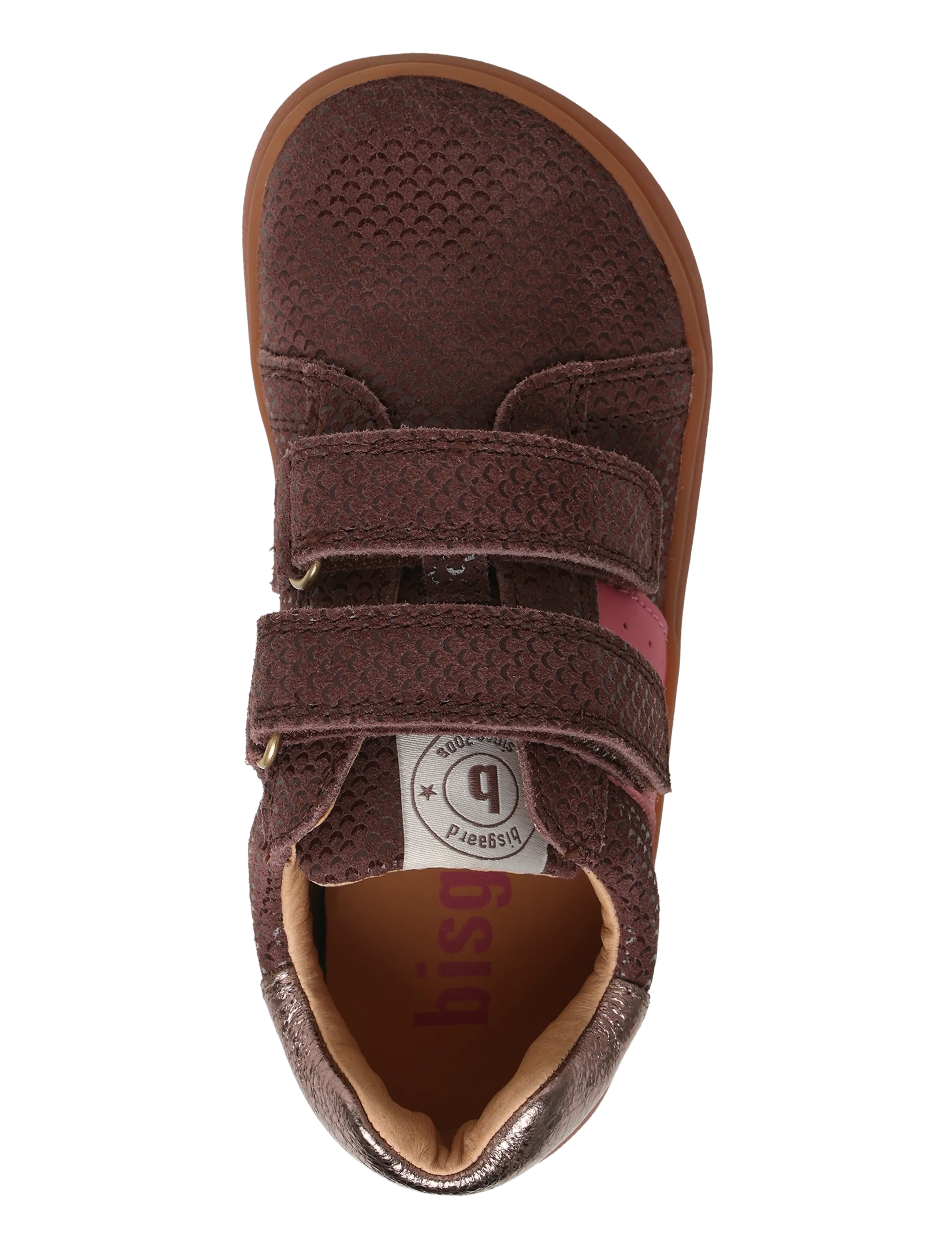 Bisgaard - bisgaard barefoot ricco - låga sneakers - plum - 3