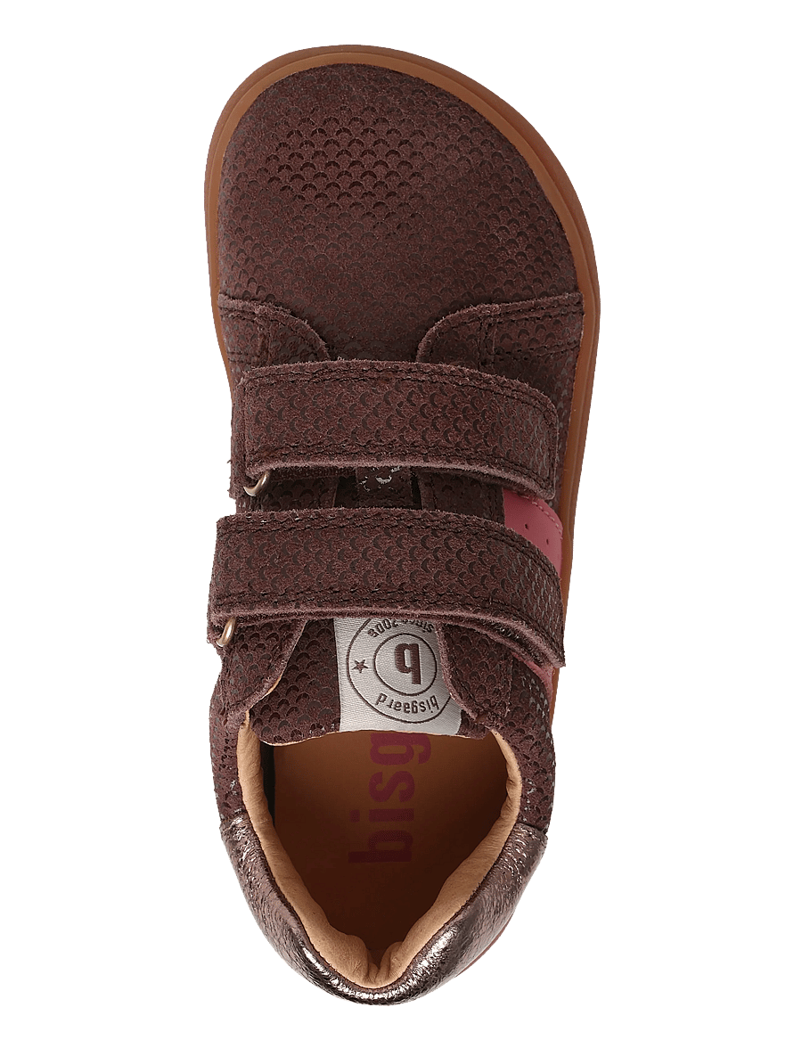 Bisgaard - bisgaard barefoot ricco - låga sneakers - plum - 3