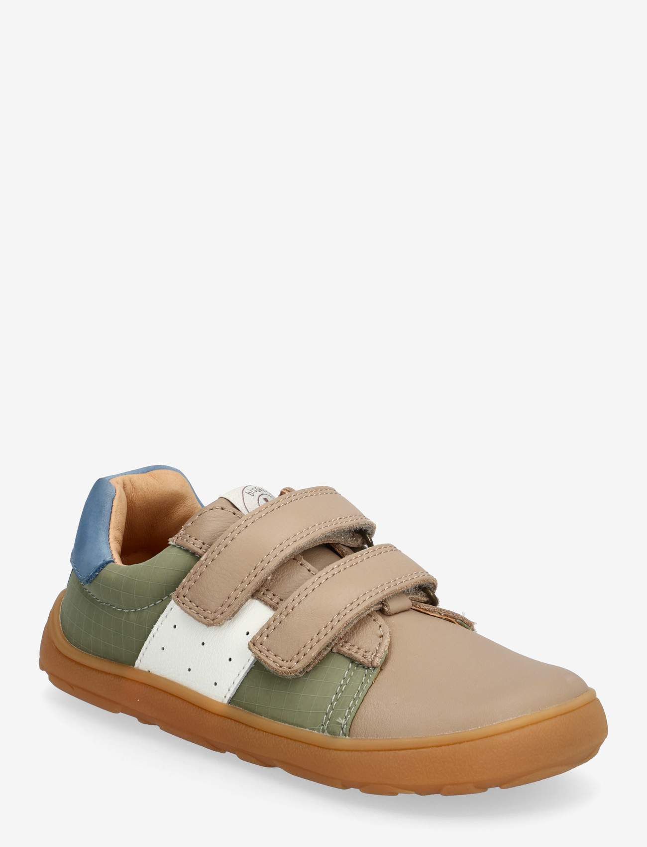 Bisgaard - bisgaard barefoot ricco - låga sneakers - sage - 0