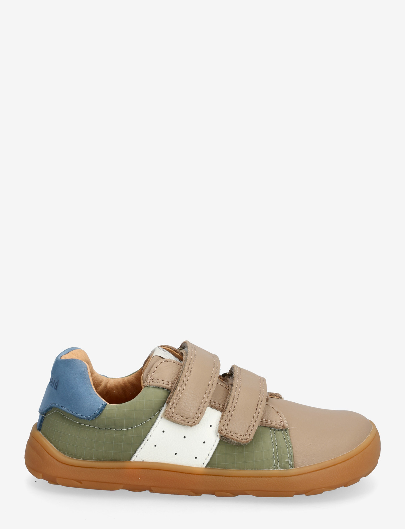 Bisgaard - bisgaard barefoot ricco - låga sneakers - sage - 1