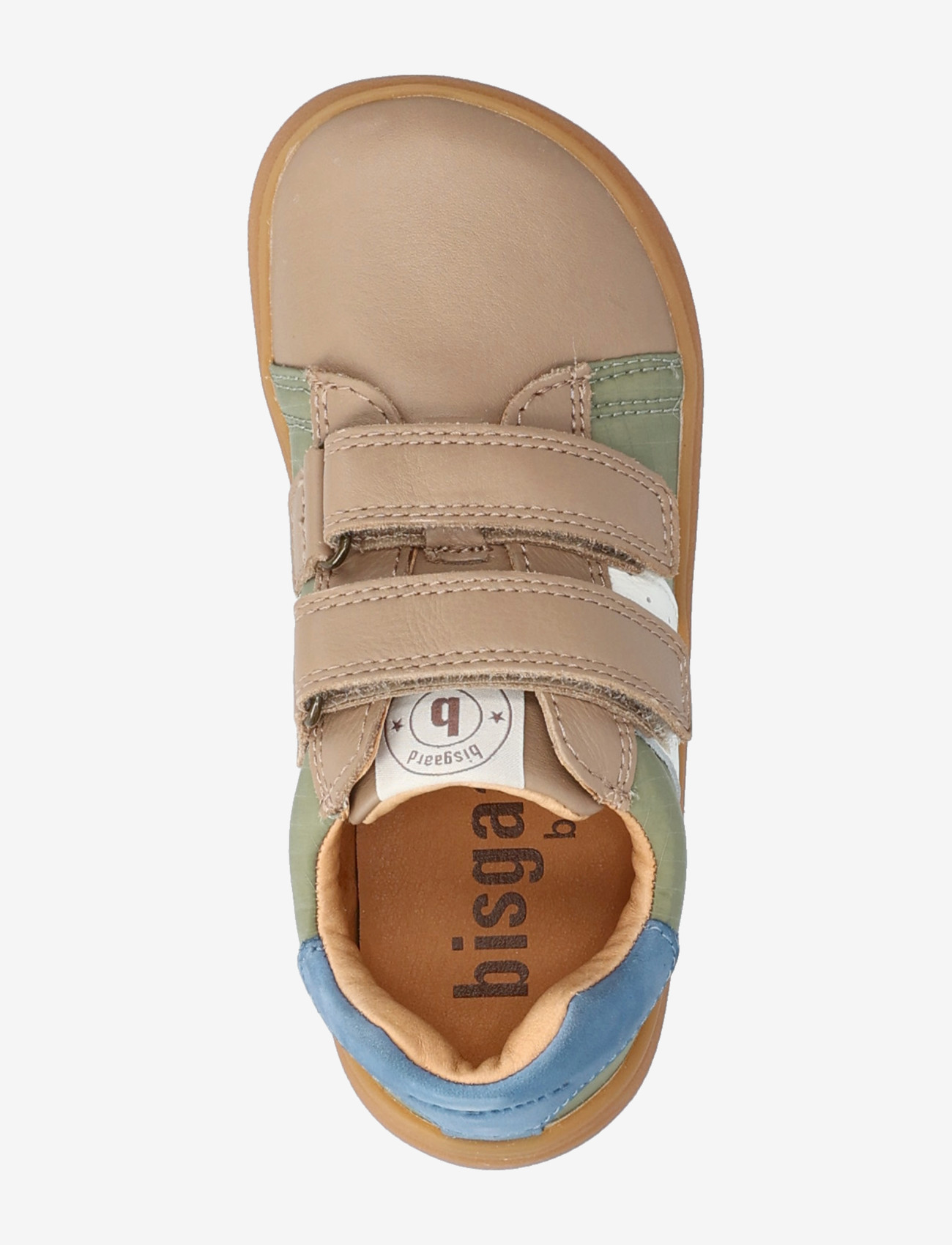Bisgaard - bisgaard barefoot ricco - låga sneakers - sage - 3