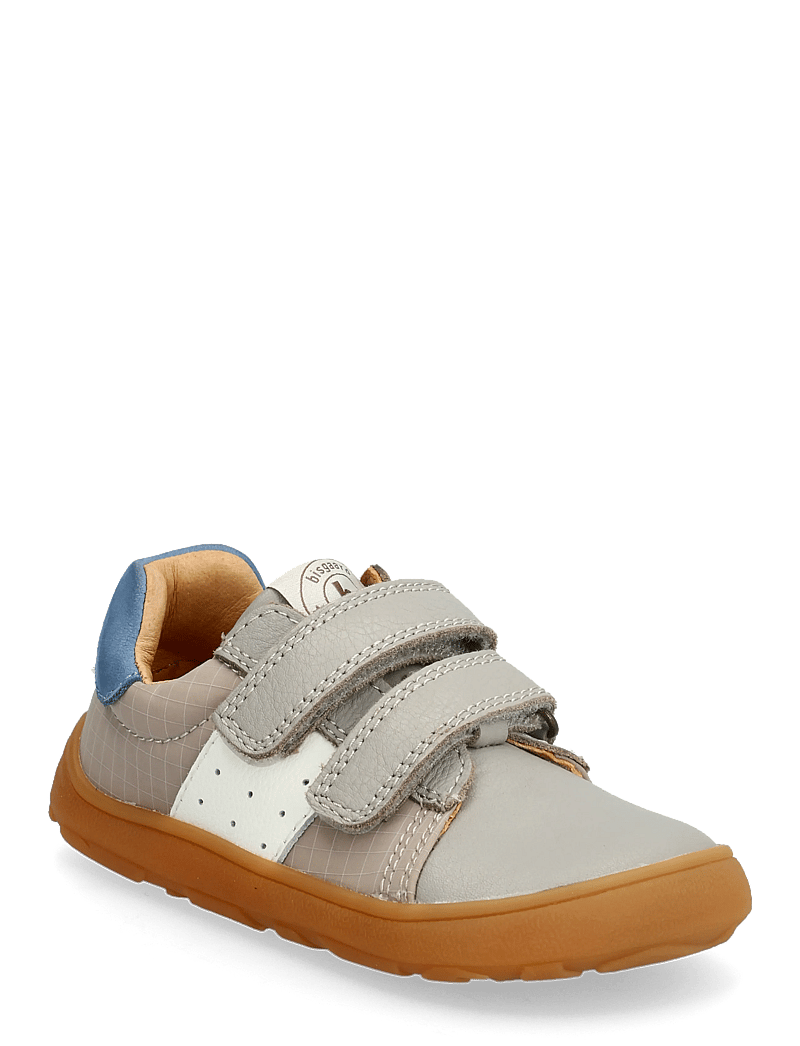 Bisgaard - bisgaard barefoot ricco - niedriger schnitt - stone - 0