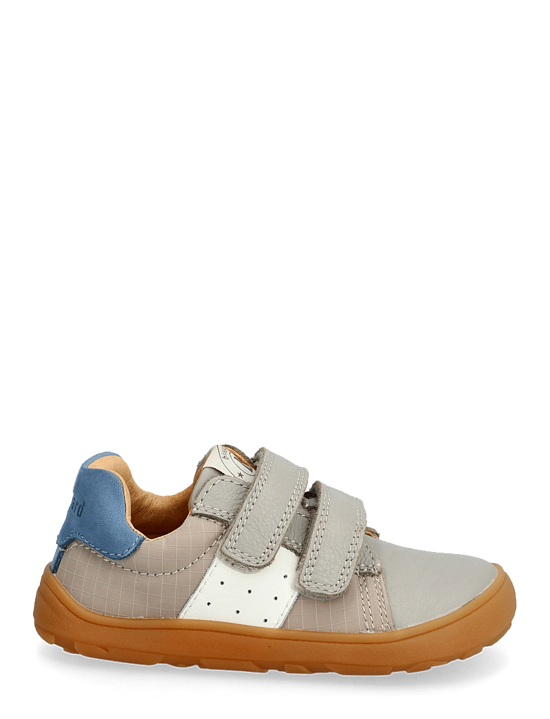 Bisgaard - bisgaard barefoot ricco - niedriger schnitt - stone - 1