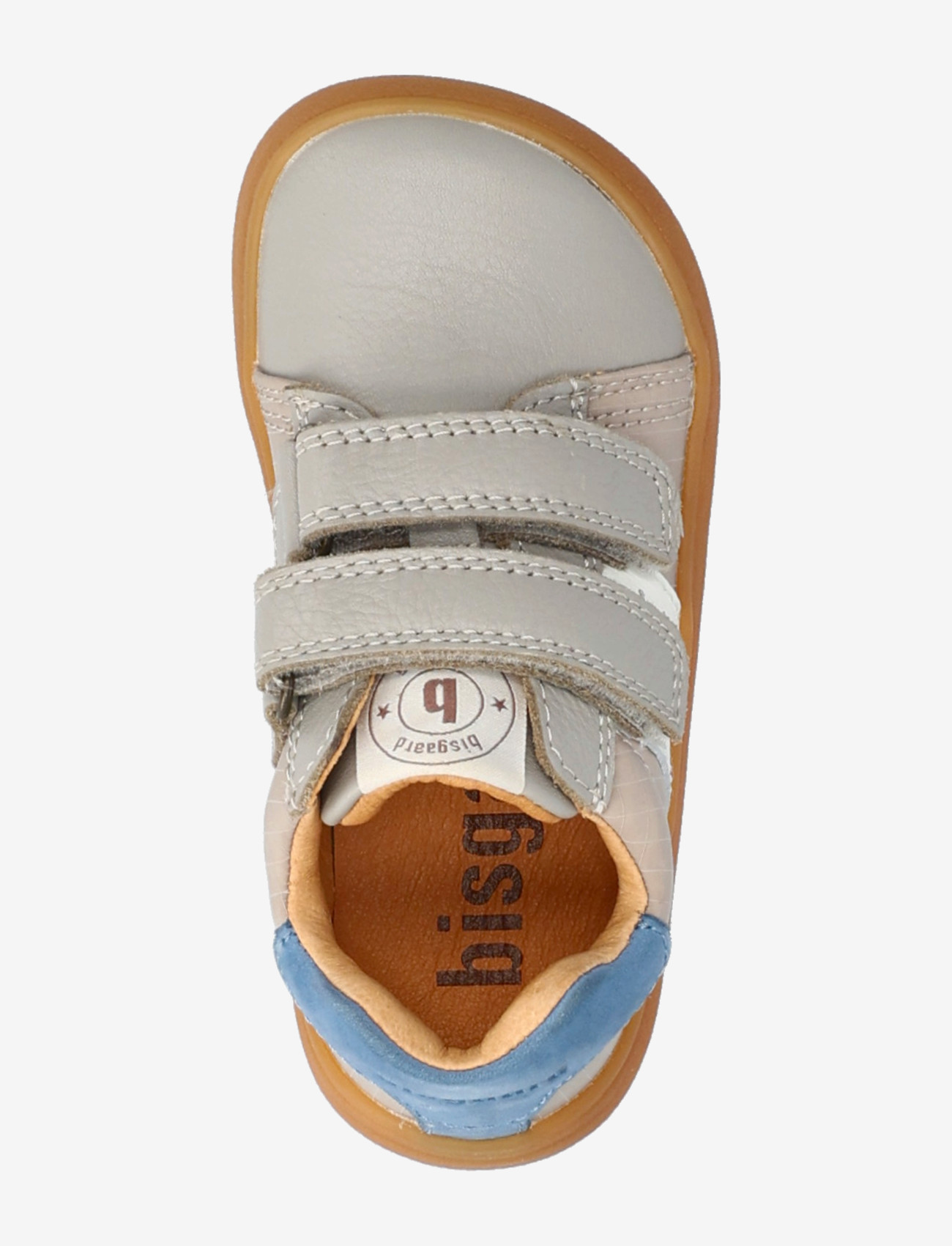 Bisgaard - bisgaard barefoot ricco - niedriger schnitt - stone - 3