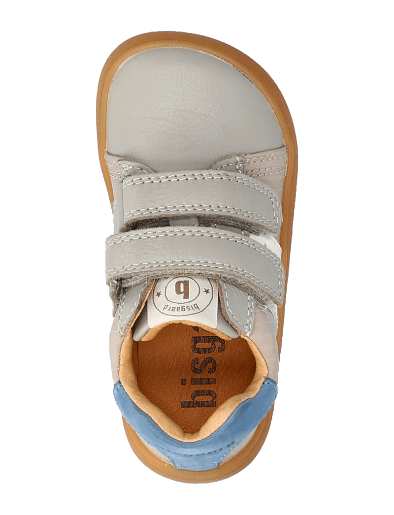 Bisgaard - bisgaard barefoot ricco - niedriger schnitt - stone - 3