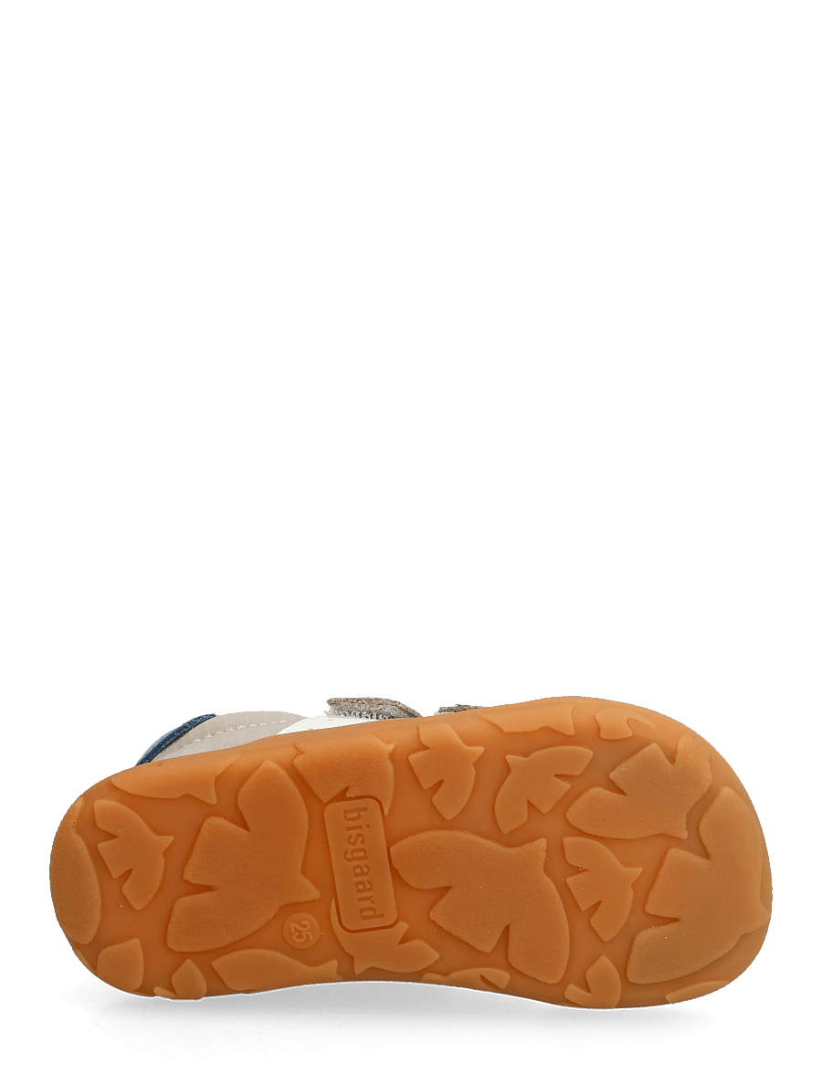 Bisgaard - bisgaard barefoot ricco - kõrge säärega tossud - stone - 4