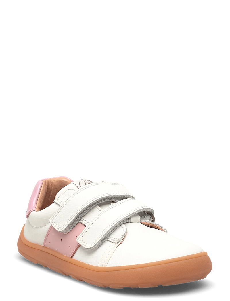 Bisgaard - bisgaard barefoot ricco - niedriger schnitt - white - 0