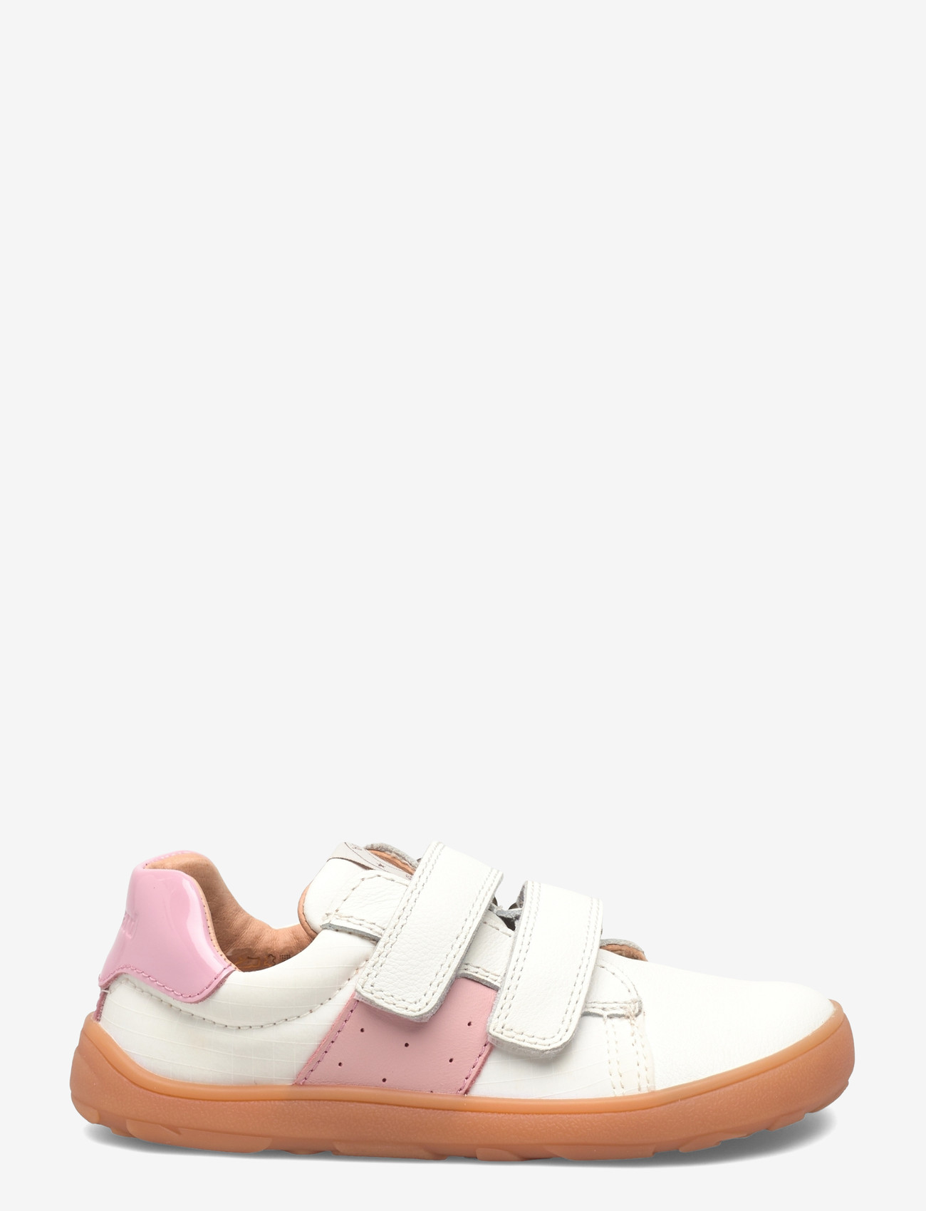 Bisgaard - bisgaard barefoot ricco - niedriger schnitt - white - 1