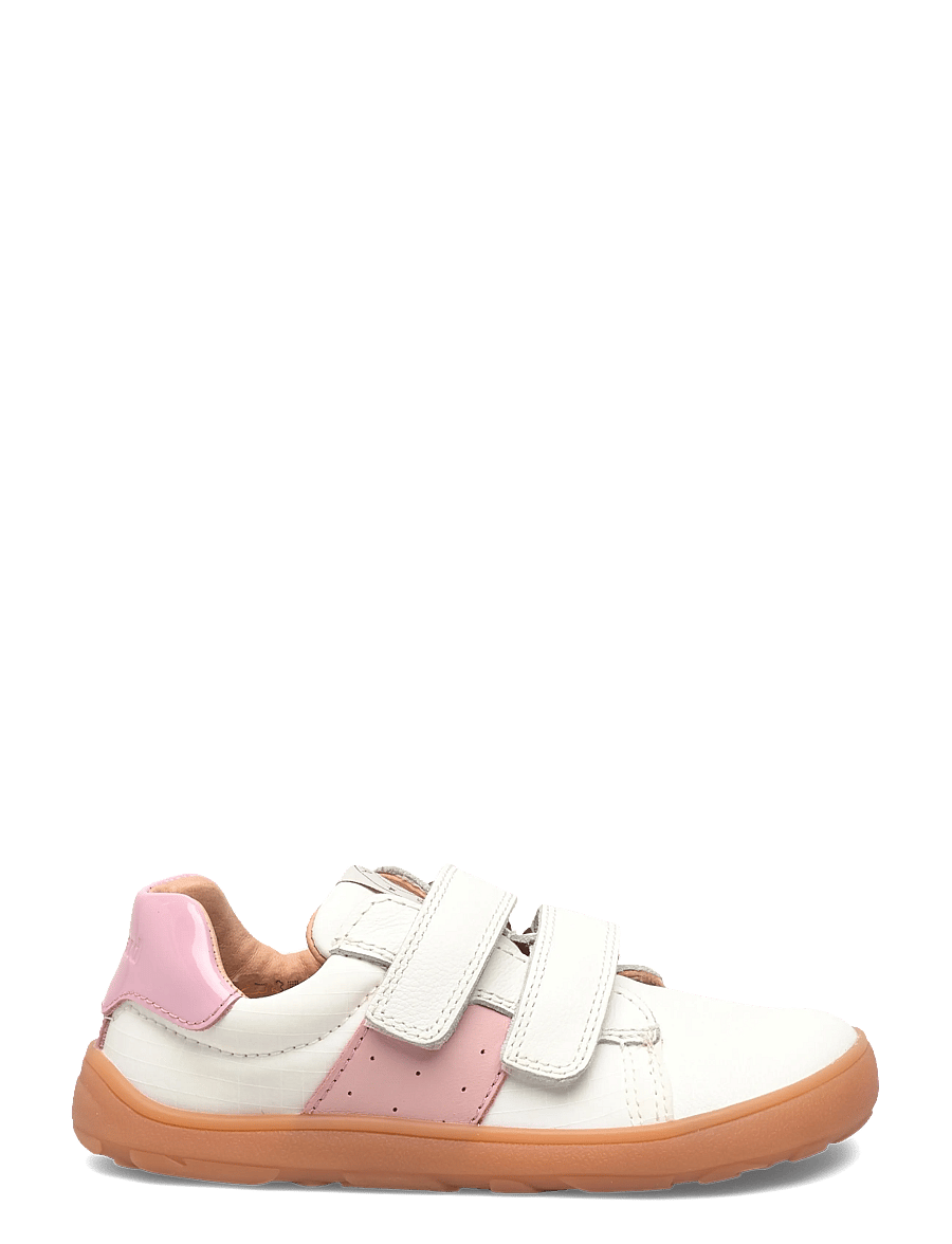 Bisgaard - bisgaard barefoot ricco - kõrge säärega tossud - white - 1