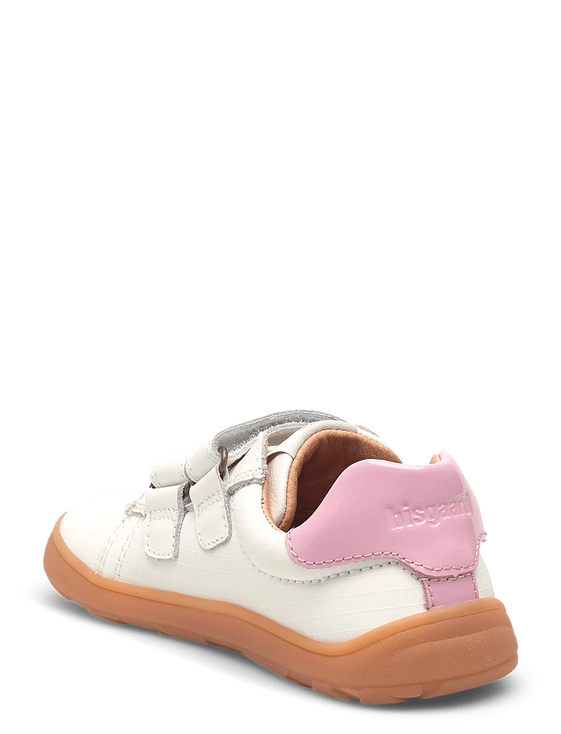 Bisgaard - bisgaard barefoot ricco - niedriger schnitt - white - 2