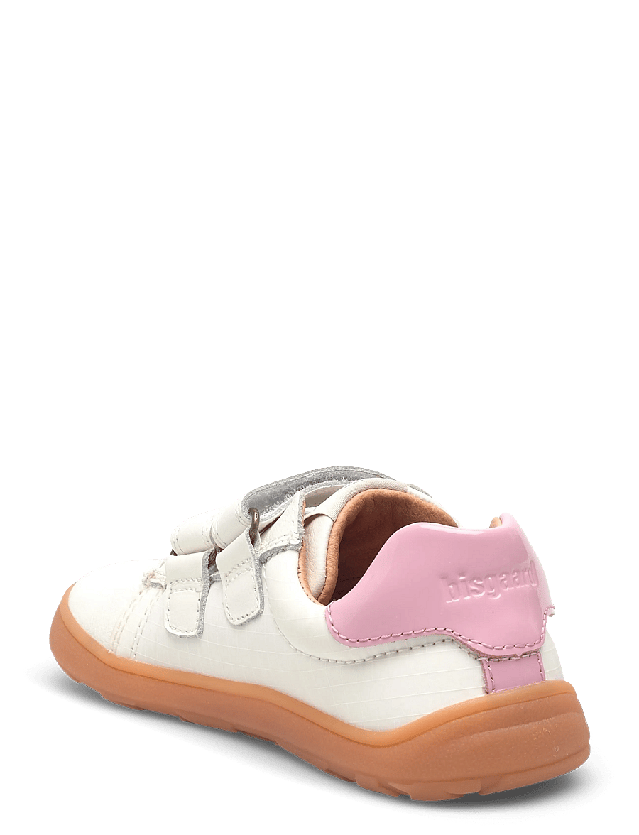 Bisgaard - bisgaard barefoot ricco - kõrge säärega tossud - white - 2
