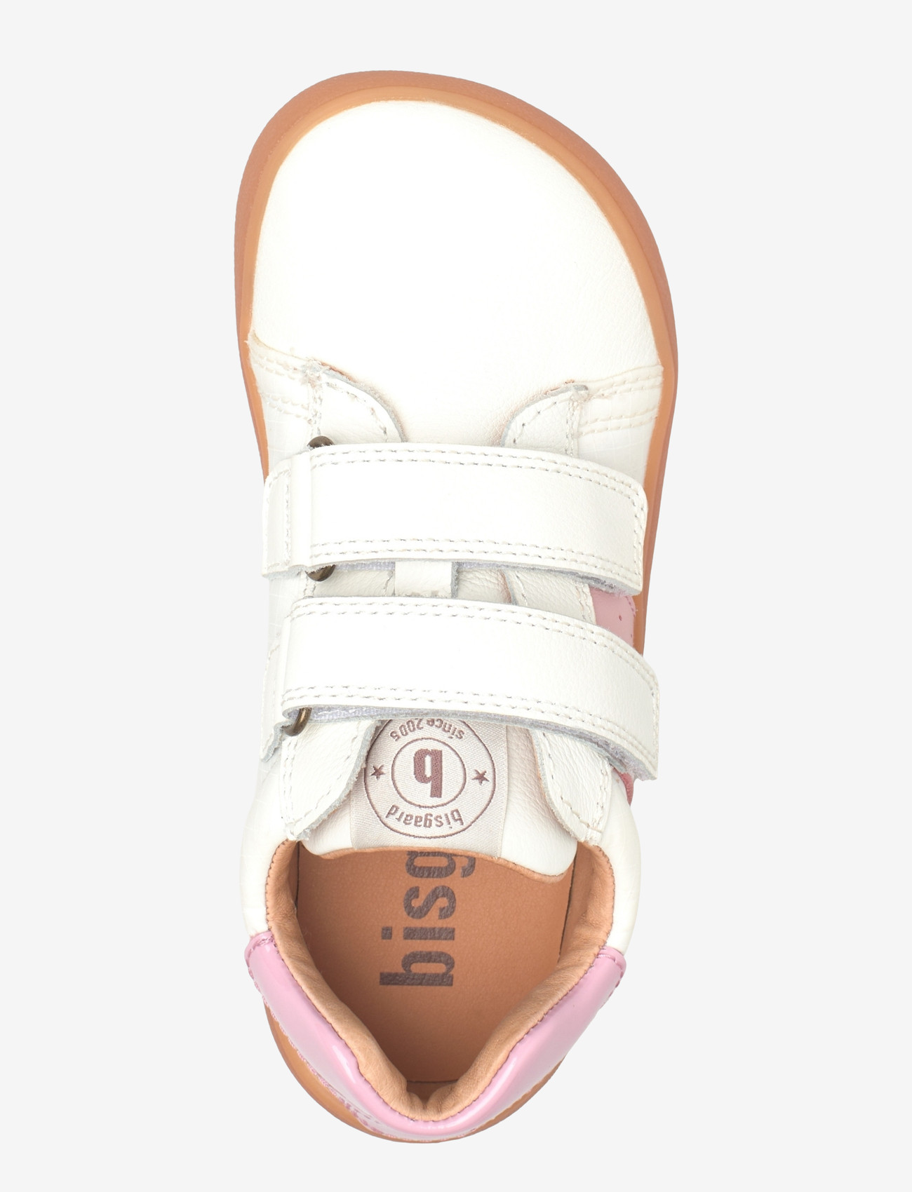 Bisgaard - bisgaard barefoot ricco - niedriger schnitt - white - 3