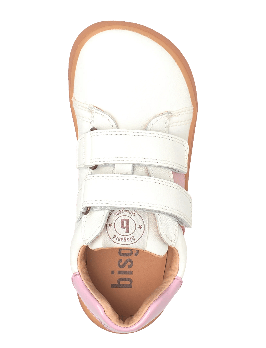 Bisgaard - bisgaard barefoot ricco - kõrge säärega tossud - white - 3