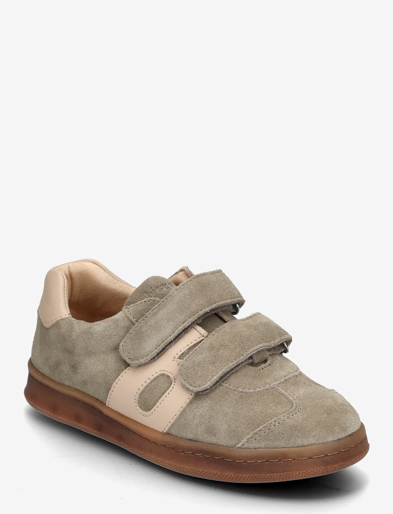 Bisgaard - bisgaard bay v - låga sneakers - khaki - 1